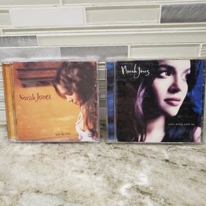 Nora Jones CD'S come away with me and feels like Home CDS